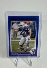 2024 Score - Jeff Saturday #125 Showcase /100 Indianapolis Colts Legend Rare