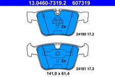 ATE Bremsbelagsatz Scheibenbremse 13.0460-7319.2 für MERCEDES W164 W221 V251 AMG