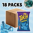 18x Takis Blue Heat Chips - 18x 100g (1 Box) - Spicy and Spicy with
