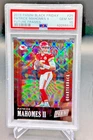 PSA 10 - 2019 Panini Black Friday PATRICK MAHOMES II Future Frames 32/99 #25