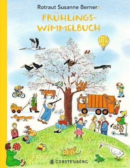Rotraut Susanne Frühlings-Wimmelbuch - Sonderausgabe: Pappausgabe mi (Tascabile)