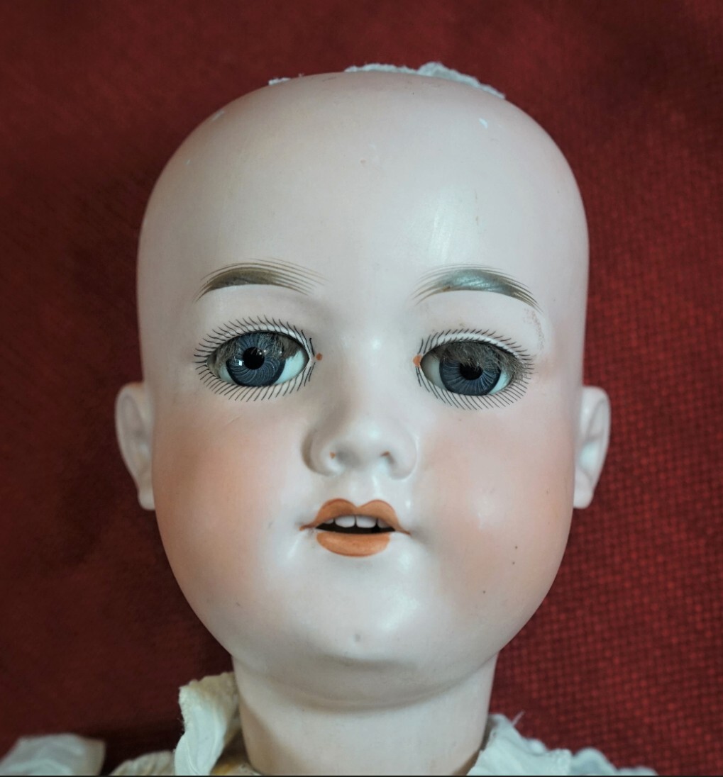 Antique German Armand Marseille 390 bisque porcelain doll eBay