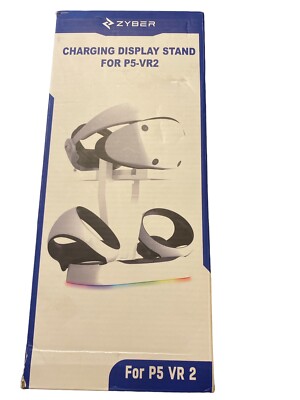 Zyber Charging Display Stand For P5-VR2. New, Sealed