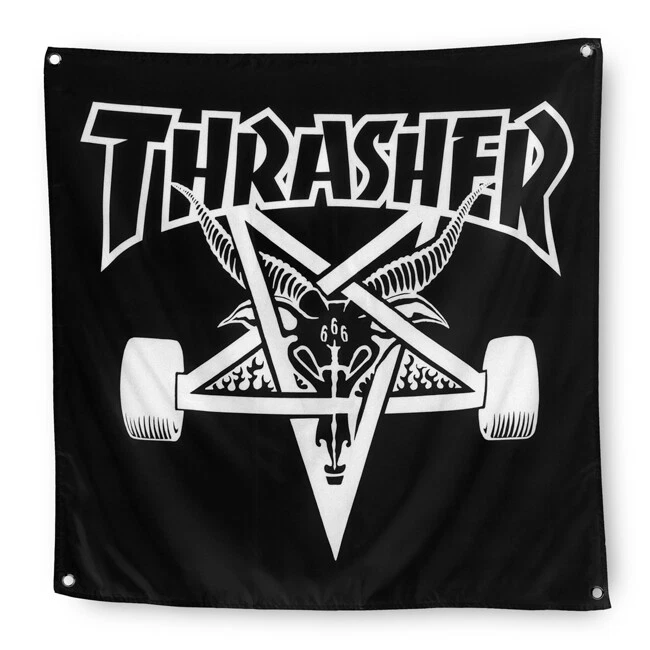 Thrasher Skateboarding & Longboarding Stickers & Decals for sale