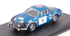 Rally Car Model 1:43 Scale Trofeu ALPINE RENAULT A110 No.4 CIRCUIT OF IR...