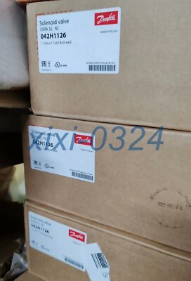1 pcs  NEW  DANFOSS  042H1126 Electromagnetic valve EVRA32  DHL shipping