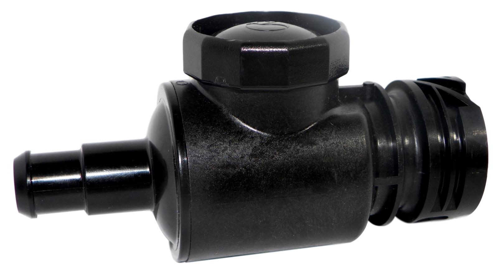 Polaris Zodiac D30 UWF Quick Disconnect for Polaris 180/280/360/380/3900, Black
