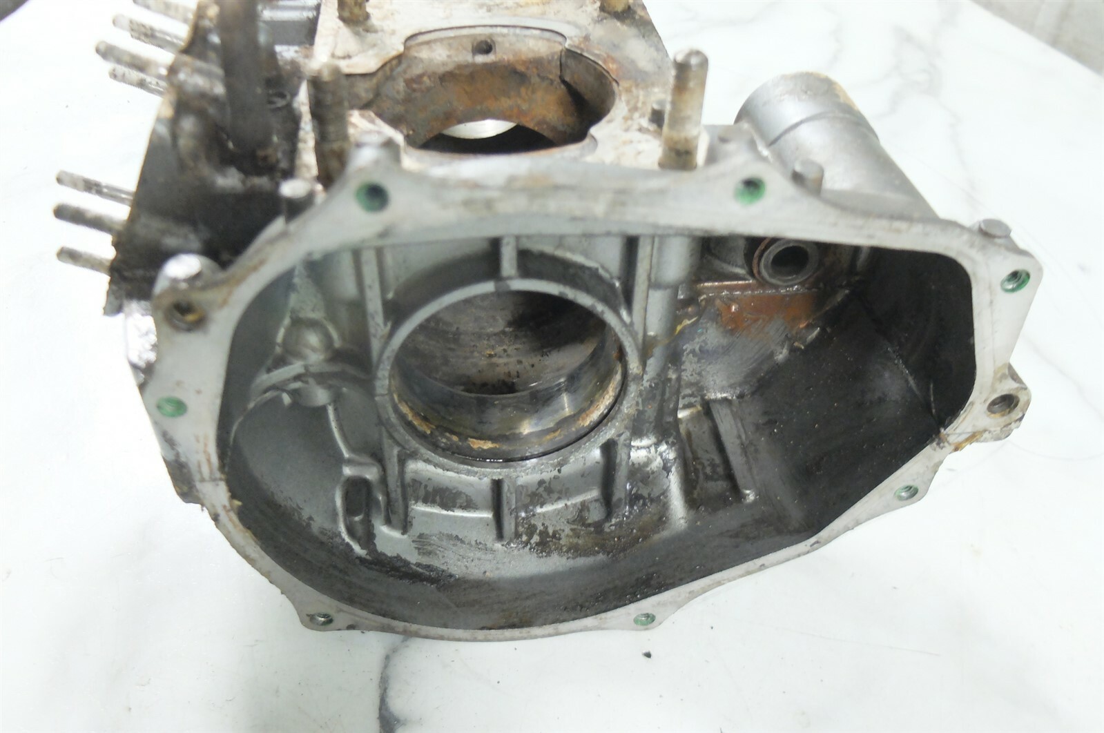 95 Kawasaki 900 ZXI Jet Ski engine crank case cases block bottom end ...