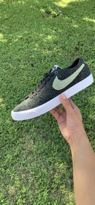 nike sb zoom blazer low qs stussy