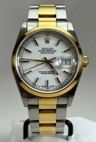 Rolex Datejust 16203 Yellow Gold 