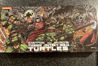 NECA Eastman and Laird s Teenage Mutant Ninja Turtles Mirage 4 Pack TMNT IN HAND