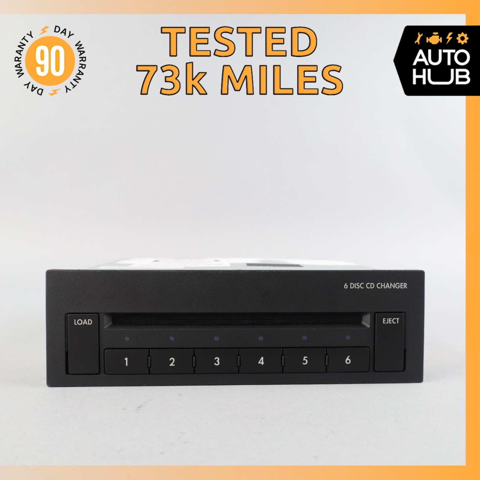 03-13 Bentley Continental GT GTC Flying Spur 6 Disk CD Changer Player OEM 73k