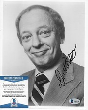 Don Knotts Andy Griffith Show Original Autographed 8X10 Photo w/Beckett COA
