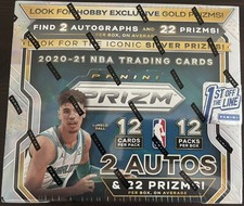 2020 Panini NBA Prizm Basketball “FOTL