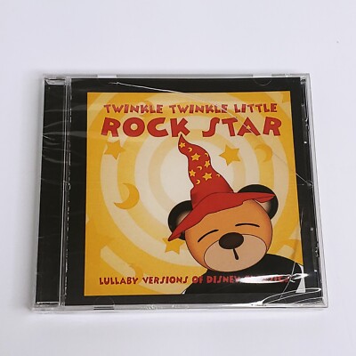 Twinkle Twinkle Little Rock Star - Lullaby Versions Of Disney Classics CD Sealed