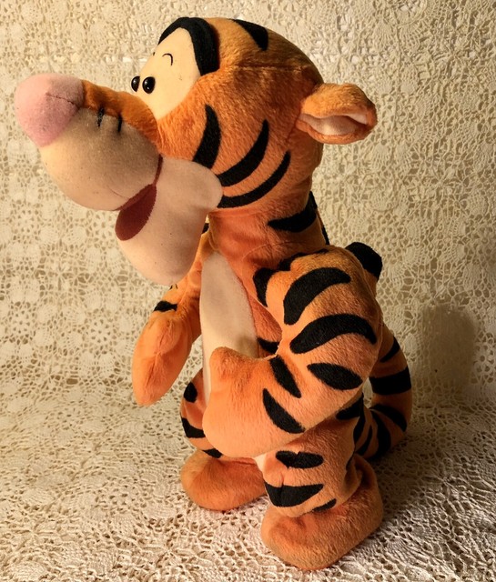 Vintage Tigger Mattel 1998 12