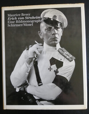 Erich von Stroheim - Eine Bildmonographie   Schirmer/Mosel - gut