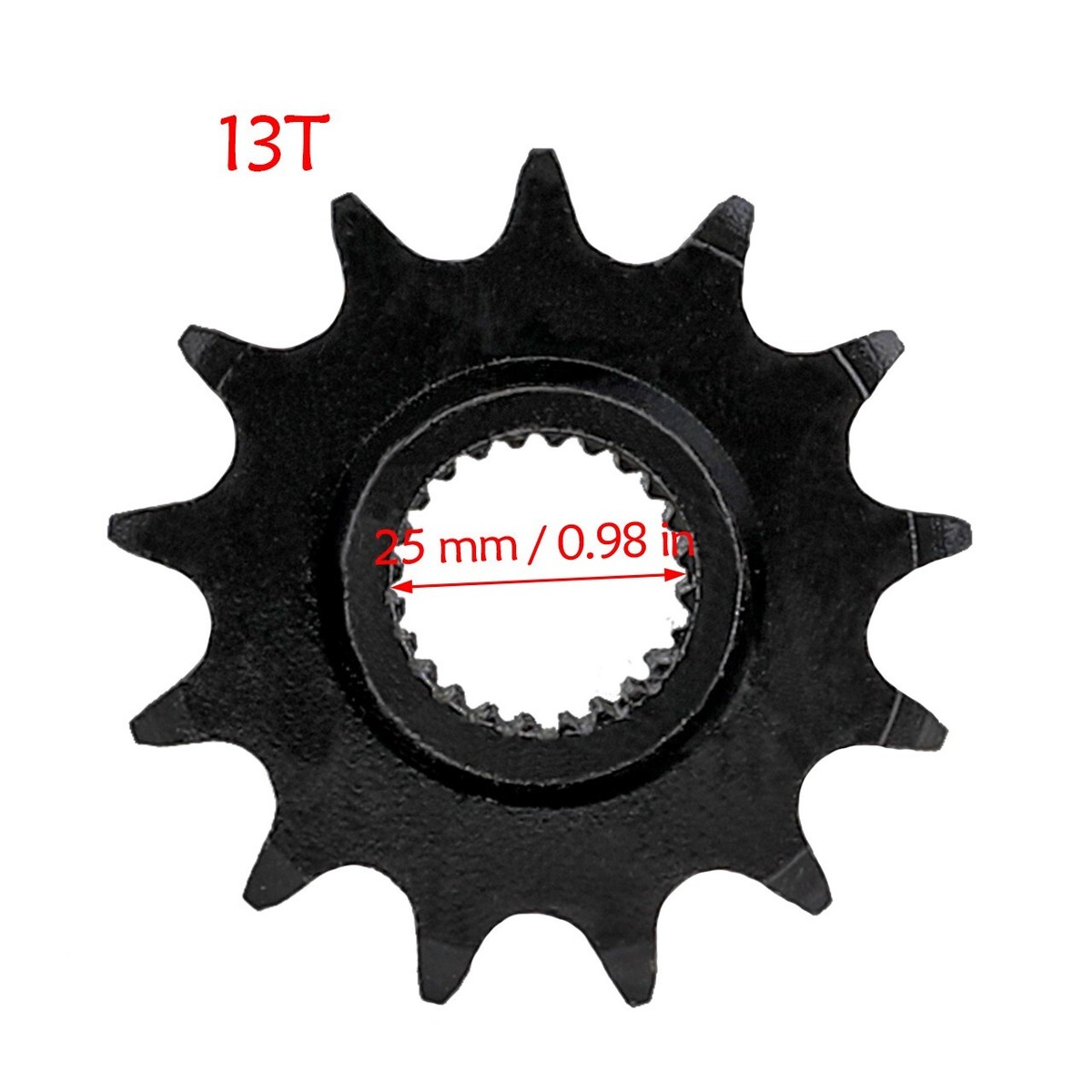 40 Tooth 428 Chain Rear Sprocket For TaoTao, SunL, Roketa 125-250cc ATVs & Go Karts