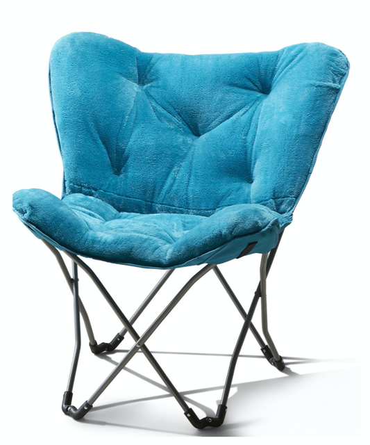 girls butterfly chair