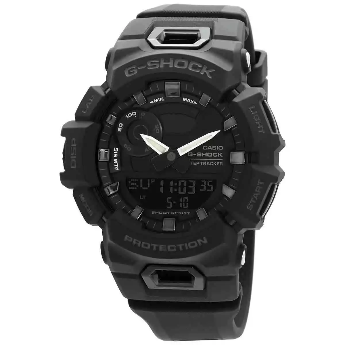 Casio G Shock Alarm Quartz Analog Digital Black Dial Men s Watch