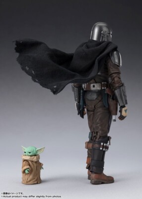 BANDAI SPIRITS] S.H.Figuarts Mandalorian & Grogu (STAR WARS: The