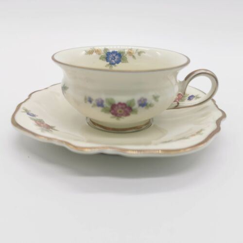 2 pcs collection blanket, mocha cup, R.C. Rosenthal Kronach-Germany Vikoria, circa 1910  - Picture 1 of 6