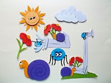 3D U Pick Paw Patrol itsy Bitsy Twinkle Hey Diddle Scrapbook Card Embellishment