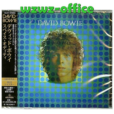 David Bowie SEALED BRAND NEW CD "David Bowie" Space Oddity Remastered ...