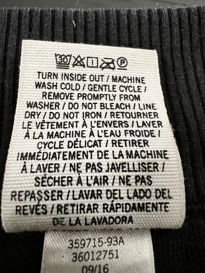 Chaqueta Bomber ROSA Victoria’s Secret Para Mujer Negra Manga Larga Cremallera Completa Talla L Foto 4 de 4