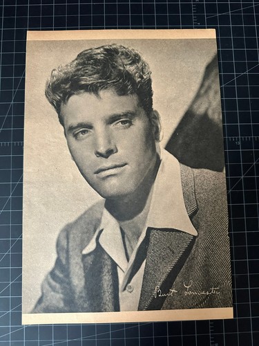 Vintage 1940s Burt Lancaster Portrait