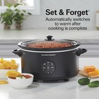 6 Quart Set & Forget Programmable Slow Cooker, 15 Cooking Options