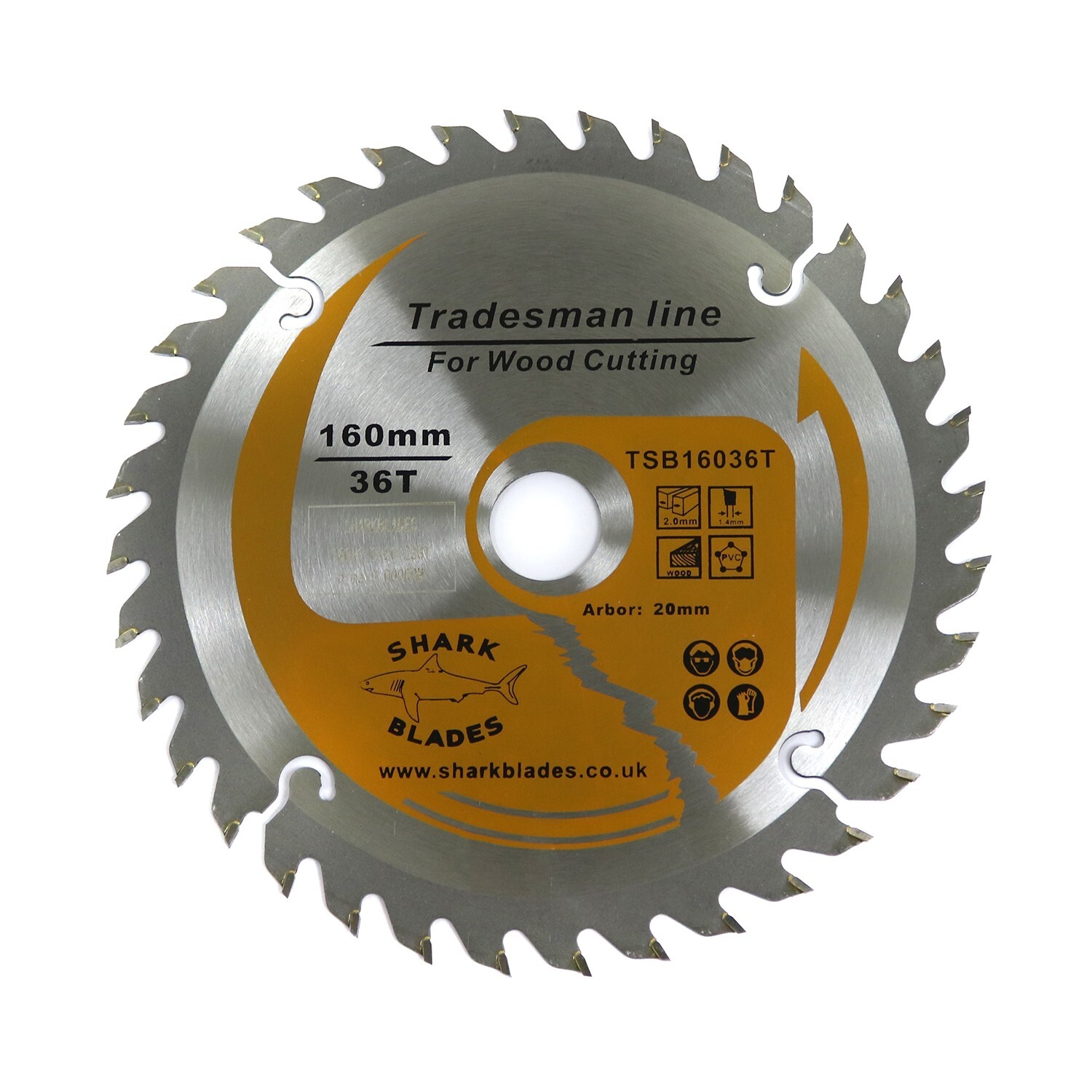 Circular Saw Blade by Shark Blades 