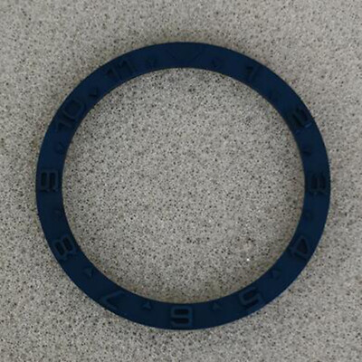 Watch Accessories Watch Bezel 39mm Flat Ring Ceramic/Steel Ring Spare Part