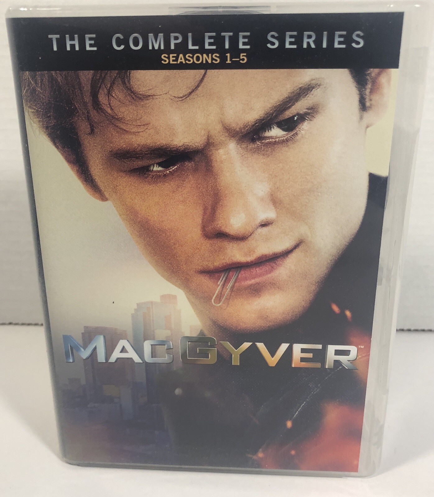 MacGyver The Complete 2016 TV Series DVD 21 Disc Set Seasons 15 Lucas