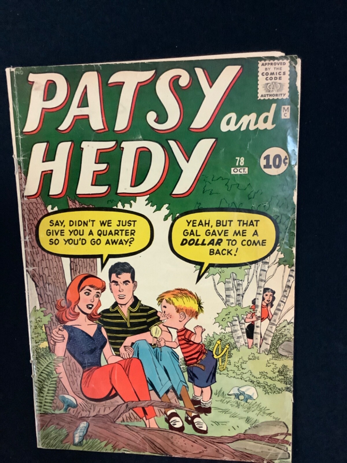 PATSY AND HEDY LOT X 4 18, 21, 78, 108 GOLDEN AGE COMICS eBay