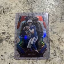 2022 Select - Matt Ryan red white blue die Cut - Colts