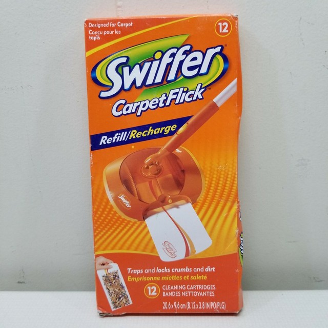 swiffer carpet flick carpet sweeper