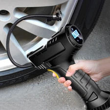 Car Air Tire Pump Inflator Compressor LED Digital Electric Portable 150PSI 12V