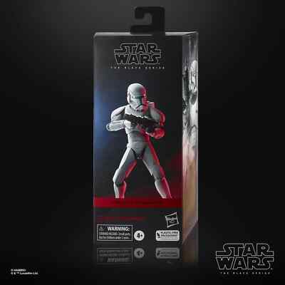Hasbro Star Wars: The Bad Batch Black Series Clone Commando Neu & OVP