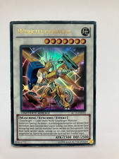 YUGIOH Werkzeugdrache AC11-DE015 + Schutzhülle Ultra Rare Adventskalender 2011