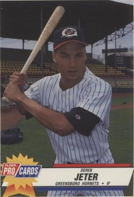 1993 Fleer ProCards Minor League - Derek Jeter #893 for sale | eBay