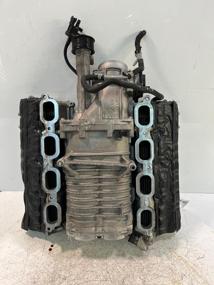 Supercharger for 2013 Jaguar XF X250 5.0 XFR-S V8 508PS 550HP | eBay