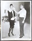 1959 Billy Wilder & Tony Curtis "Some Like It Hot" Movie Still Promo Photo #7