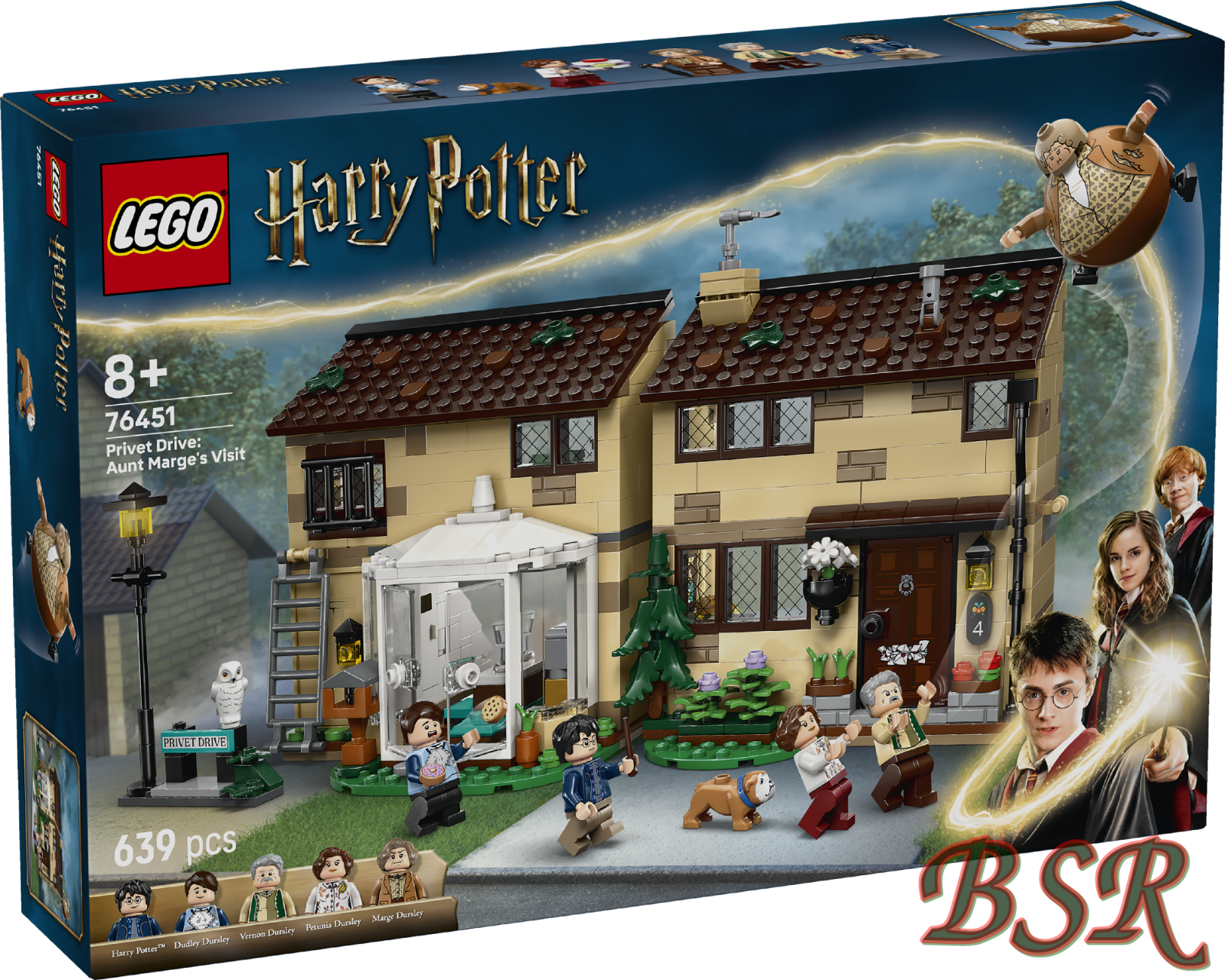 LEGO Harry Potter 76451 Ligusterweg Tante Magdas Besuch - Image 6