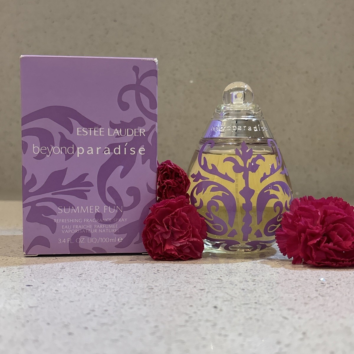 Beyond Paradise Lauder 3.4oz Men's Facts ESTÉE LAUDER beyond