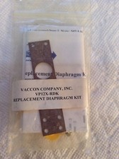 Vaccon Company Inc VP12X-RDK Replacement Diaphragm Kit 