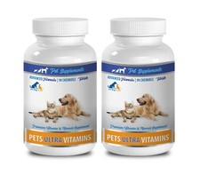 dog and cat vitamins - ULTRA VITAMINS FOR DOGS AND CATS 2B- cat v