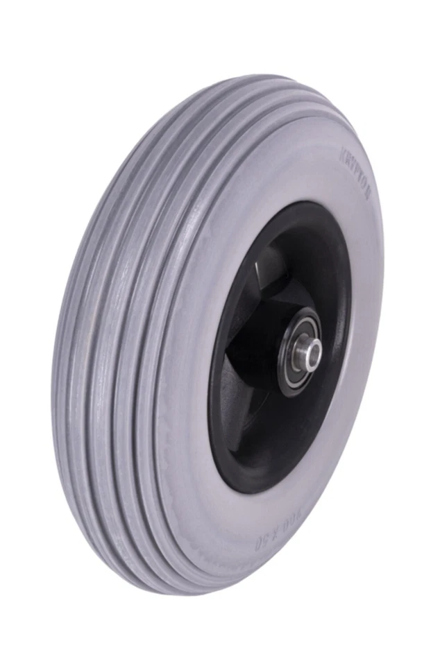 Rollstuhl Vorderrad 200x50 Lenkrad pannensicher Rollstuhl Ersatzteile Räder MPB