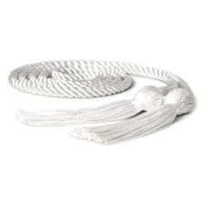 Endea Graduation Single Honor Cord White for High School & College