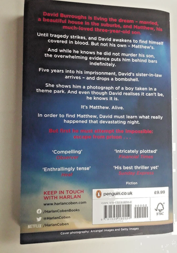 I Will Find You  by Harlan Coben - Image 2 of 4